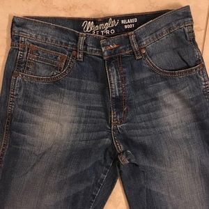 31x36 Wrangler Relaxed Boot Cut Jeans